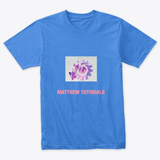 MATTHEW TUTORIALS ADULT T SHIRT T Shirt Trending US Hot Right Now