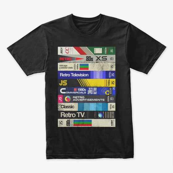 Jaboody S Retro Commercial Vhs Tapes