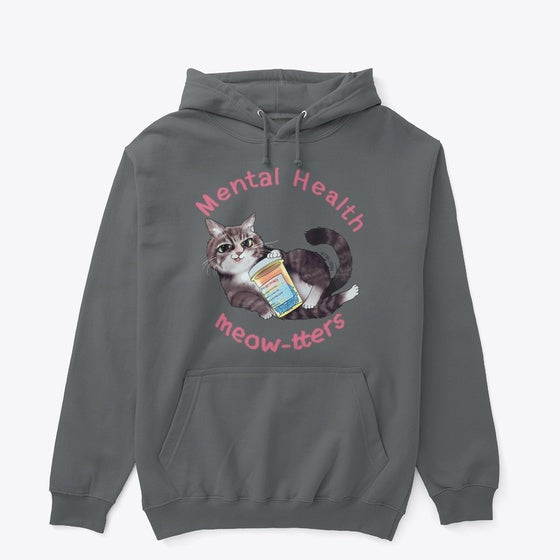 Mental Health Sweater | Premium Unisex T-Shirt, Trending Graphic Tee