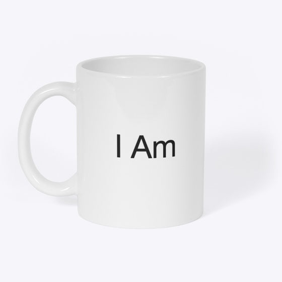 Funny Humor Graphic Shirt Am Mug