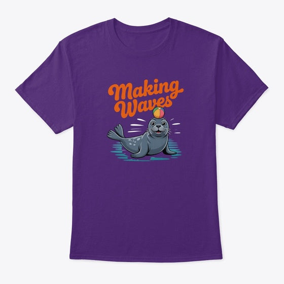 Making Waves | Premium Unisex T-Shirt, Trending Graphic Tee