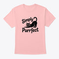 Simply Purrfect | Premium Unisex T-Shirt, Trending Graphic Tee