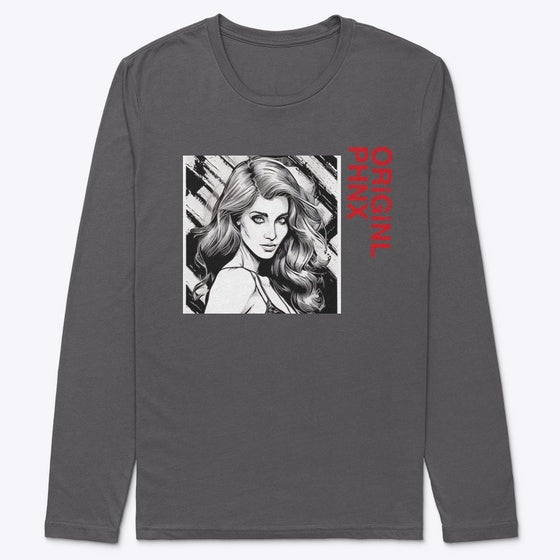 Retro Vibes Graphic Shirt Long Sleeve