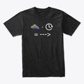 Retro Vibes Graphic Shirt Name