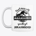 Mamasaurus Mug | Premium Unisex T-Shirt, Trending Graphic Tee
