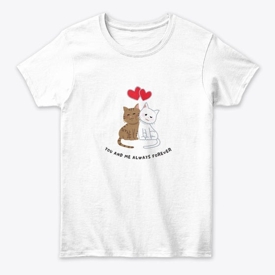 Cat lovers | Premium Unisex T-Shirt, Trending Graphic Tee