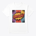 Retro Vibes Graphic Shirt Smash