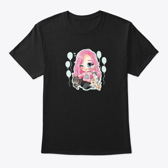 Ldshadowlady shirt for kids | Premium Unisex T-Shirt, Trending Graphic Tee