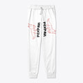 FoxFam All Over Print Joggers --White | Premium Unisex T-Shirt, Trending Graphic Tee