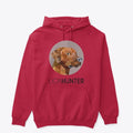Rhodesian Ridgeback Polygon Hoodie | Premium Unisex T-Shirt, Trending Graphic Tee