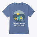 Wisconsin WildCare Light Logo | Premium Unisex T-Shirt, Trending Graphic Tee