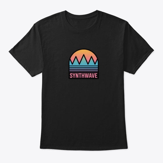Synthwave Apparel Streetwear Style Hot Right Now