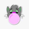 classic chewiecatt sticker | Premium Unisex T-Shirt, Trending Graphic Tee