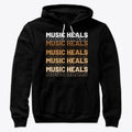 Music Heals Melanin BLACK Apparel Viral TikTok Fan Favorite