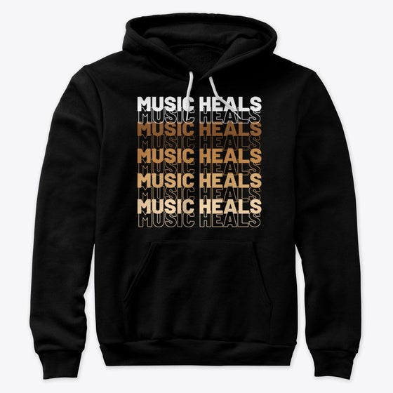 Music Heals Melanin BLACK Apparel Viral TikTok Fan Favorite
