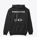 Phantom36 Hoodie White Logo Hoodie High Search Demand Best Seller Look