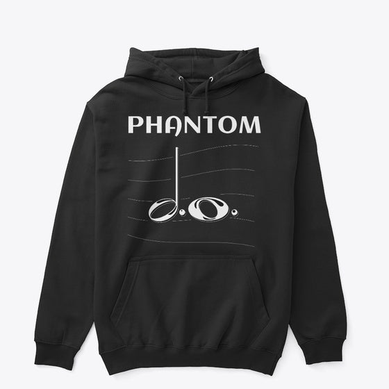 Phantom36 Hoodie White Logo Hoodie High Search Demand Best Seller Look