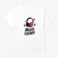Music Is My Escape Apparel Trending US Fan Favorite