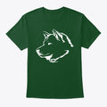 Shiba Inu White | Premium Unisex T-Shirt, Trending Graphic Tee