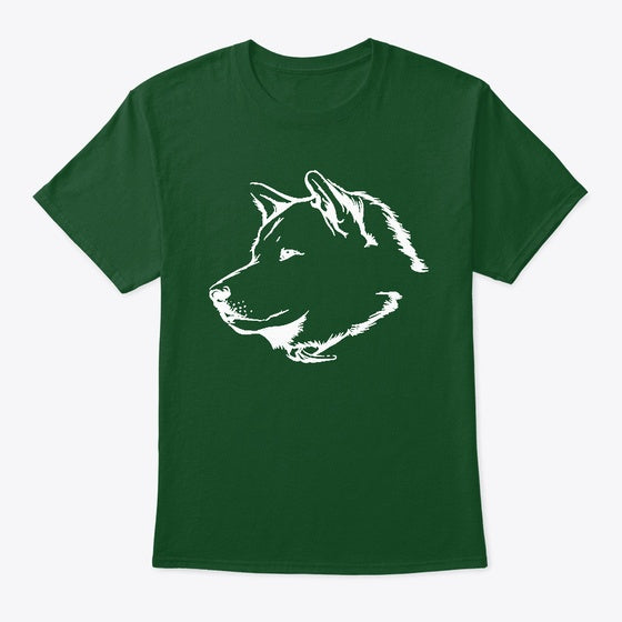 Shiba Inu White | Premium Unisex T-Shirt, Trending Graphic Tee