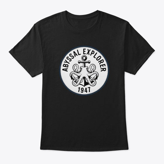 Abyssal Explorer | Premium Unisex T-Shirt, Trending Graphic Tee