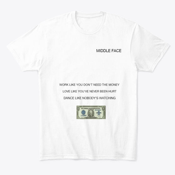 Retro Vibes Graphic Shirt Middle Face
