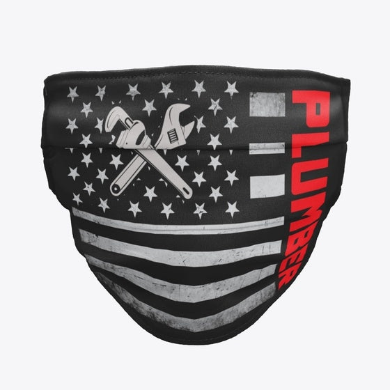 Plumber US Flag