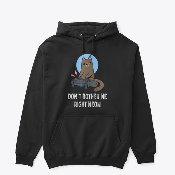 Gamer Cat Gaming Cute Video Game Cat | Premium Unisex T-Shirt, Trending Graphic Tee