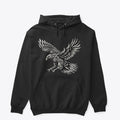 Tribal Hawk | Premium Unisex T-Shirt, Trending Graphic Tee