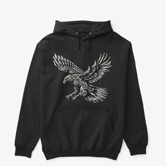 Tribal Hawk | Premium Unisex T-Shirt, Trending Graphic Tee