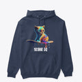 slime IQ - Skateboard cat | Premium Unisex T-Shirt, Trending Graphic Tee