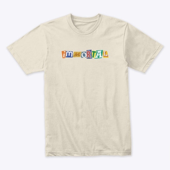 Immortal Magazine Cutout T-Shirt