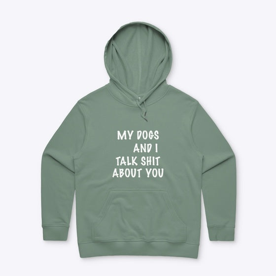 My Dogs I Talk | Premium Unisex T-Shirt, Trending Graphic Tee