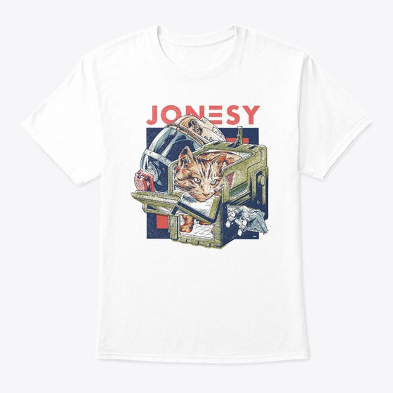 Jonesy Cat Shirt And Hoodie