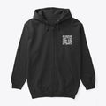 2024 FDO QR Code Hoodie | Premium Unisex T-Shirt, Trending Graphic Tee