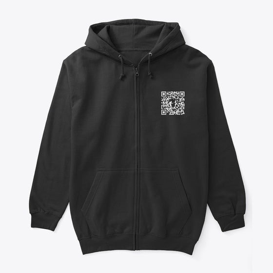 2024 FDO QR Code Hoodie | Premium Unisex T-Shirt, Trending Graphic Tee