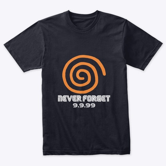 Never Forget Dreamcast Tee