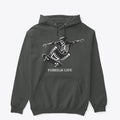 Funny Humor Graphic Shirt Foreign Life Skater