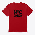 Mic Check Music Apparel Viral TikTok Daily Wear