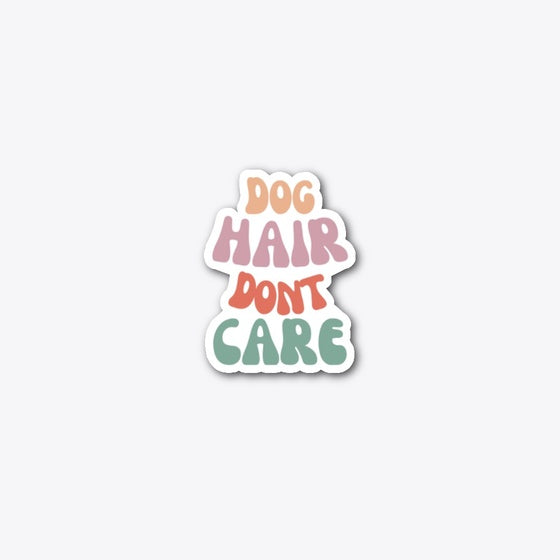 BPF Dog Hair Dont Care | Premium Unisex T-Shirt, Trending Graphic Tee
