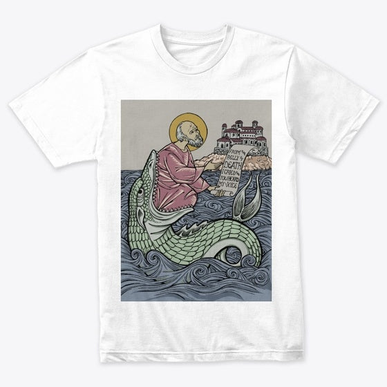 Jonah And The Sea Color