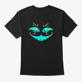 Cat with Curious Heterochromia | Premium Unisex T-Shirt, Trending Graphic Tee