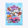 Super Cat Tales 2 Poster | Premium Unisex T-Shirt, Trending Graphic Tee