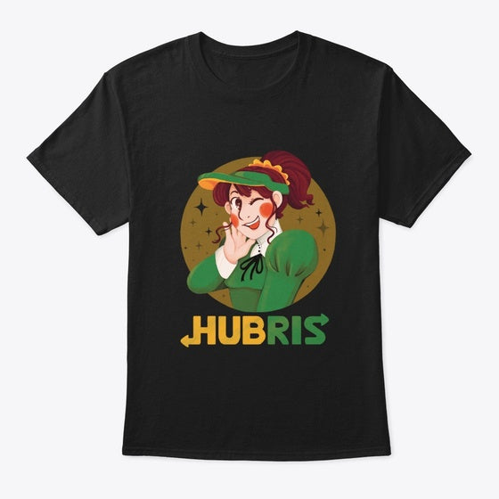 Hubris T-Shirt - Cool Design St Patricks Day Gift