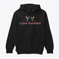 I Love Hummers | Premium Unisex T-Shirt, Trending Graphic Tee