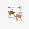 KNOW THE DIFFERENCE Jaguar and Leopard | Premium Unisex T-Shirt, Trending Graphic Tee
