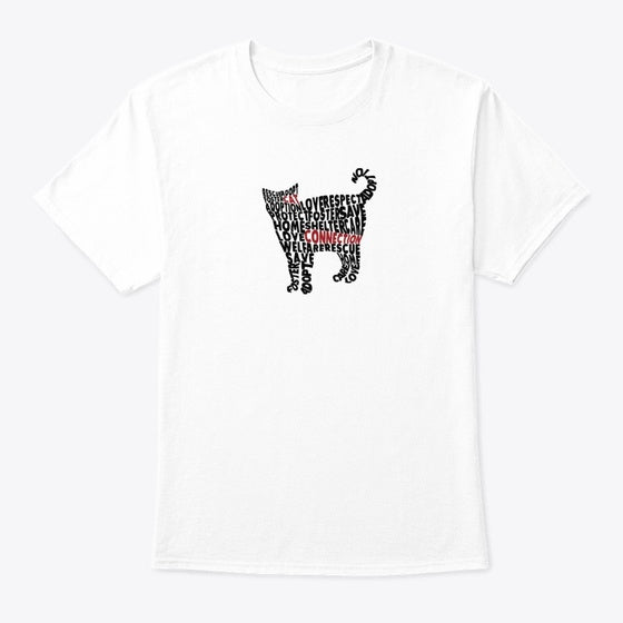 Cat Connection | Premium Unisex T-Shirt, Trending Graphic Tee