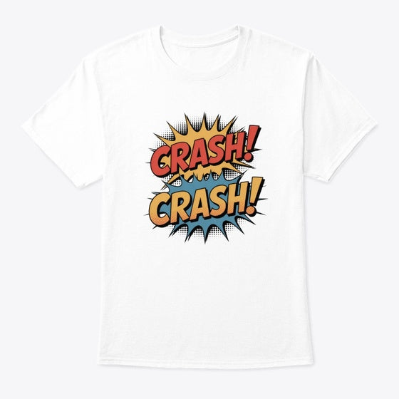 Sarcastic Mood Graphic Shirt Crash