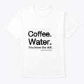 Coffee Water You Know The Drill