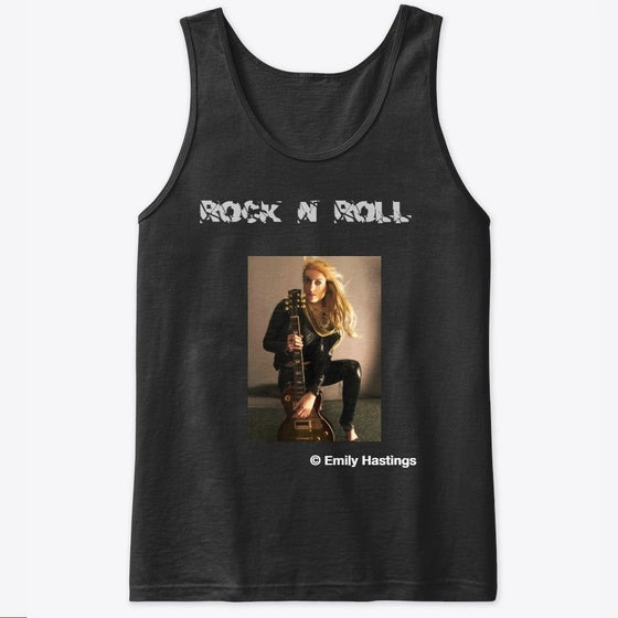 Rock n roll Emily Hastings T SHIRTS T Shirt Premium Print Best Seller Look